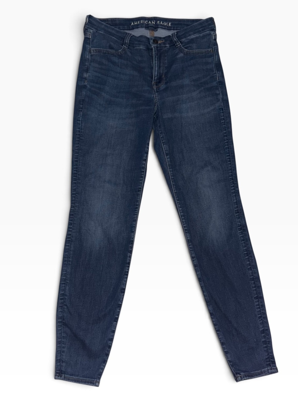 American Eagle Jeans Size 8 Women’s Regular Curvy High-Rise Jegging Blue